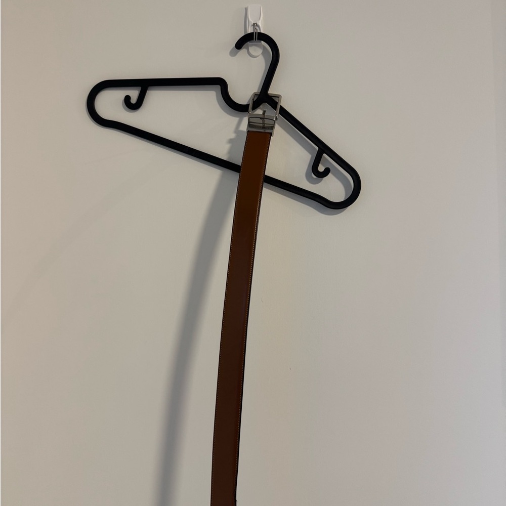 Perry Ellis Reversible Brown & Black Leather Belt
